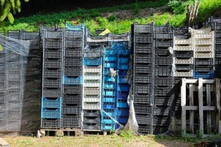 crate stacking