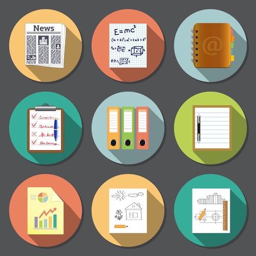 Document icons