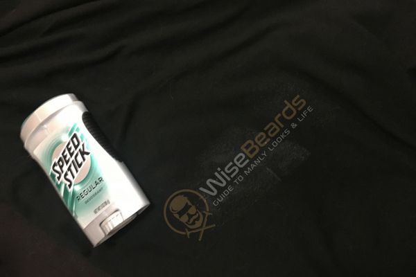 deodorant mark how to remove deodorant marks