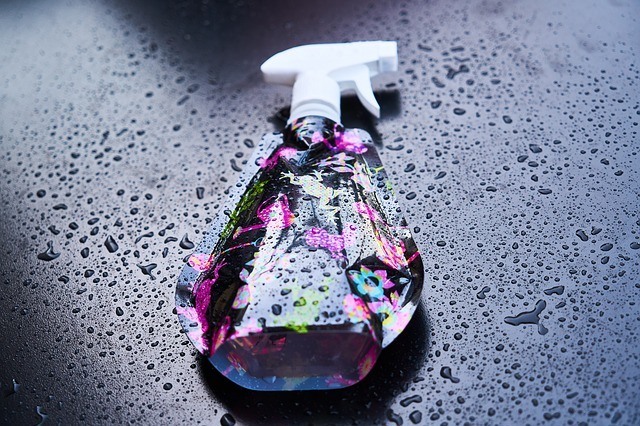 spray